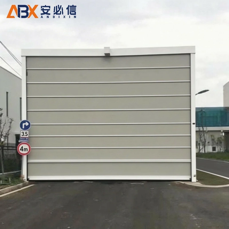 德州市软帘堆积门