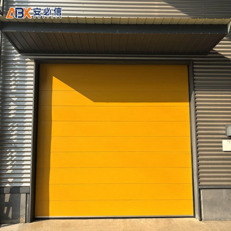 德州市铝板提升门